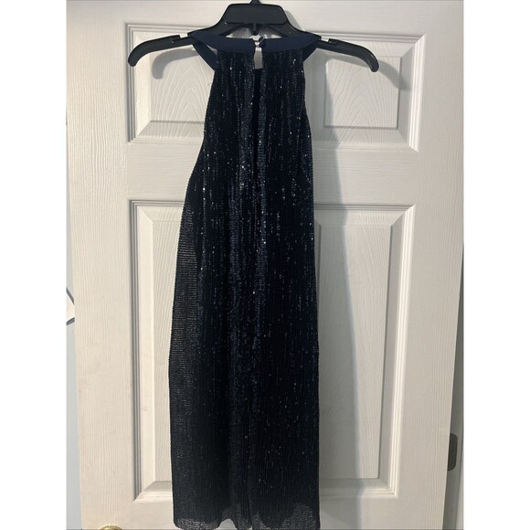 Women’s Small 1. State Sequin Halter Cocktail Dress Size Small - Picture 4 of 6
